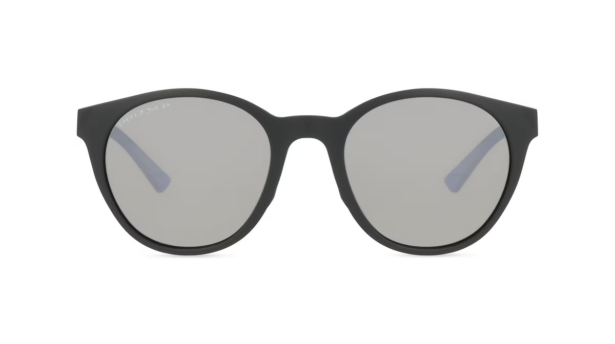 Oakley OO9474 SPINDRIFT Sonnenbrille, Rund, Vollrand, Kunststoff, grau, Damen - Bild 1