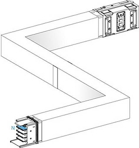 Schneider Electric KSA Z-Element KSA630DZCG43F Brandschott für Kleinverteiler, 630A, hochkant, links-rechts - Bild 1