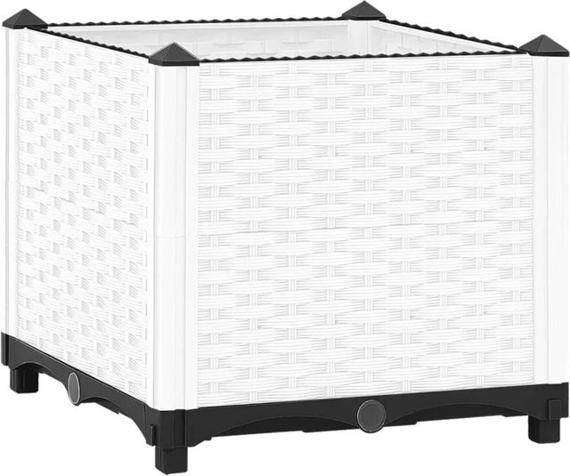 furnicato Hochbeet aus Polypropylen B/T/H: 40 x 40 x 38 cm - Bild 1