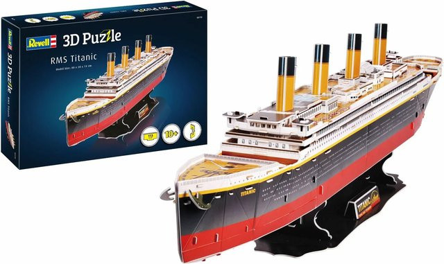 Revell RMS Titanic, Fahrzeug, ab 10 Jahren - Bild 1