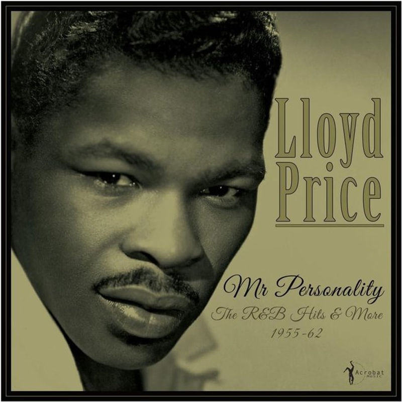 Lloyd Price - Mr Personality: Les tubes R&B 1952-6 Vinyl Schallplatte von Acrobat, Soul/Funk, mehrfarbig - Bild 1