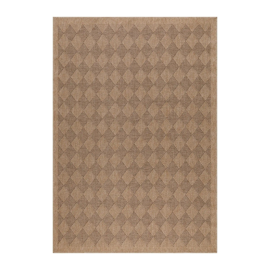 Ayyildiz Outdoor-Teppich Dhaka 8713 Schwarz B: 120 cm, T: 170 cm - Bild 2
