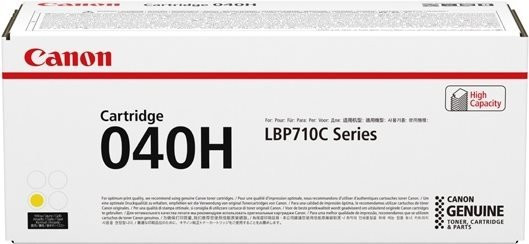 Canon 040H Original Tonerpatrone Gelb für imageCLASS LBP712Cdn und LBP-710 - Bild 1
