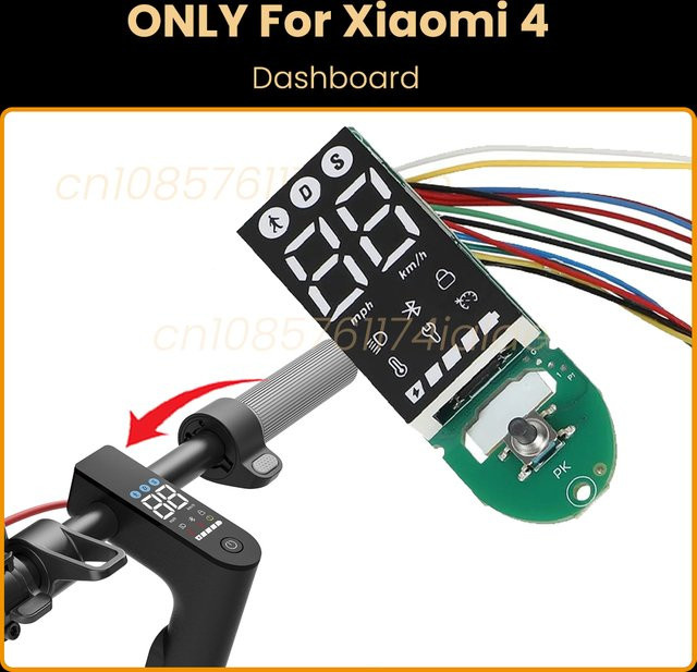 Xiaomi Ersatz-Leiterplatte für das Armaturenbrett des Elektrorollers mit LED-Bildschirmanzeige - Bild 1