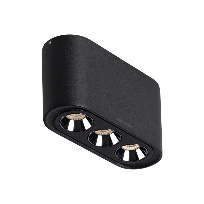Aisilan LED-Deckenstrahler in Schwarz mit 12 W und COB-Chip für dein Wohnzimmer - Bild 3