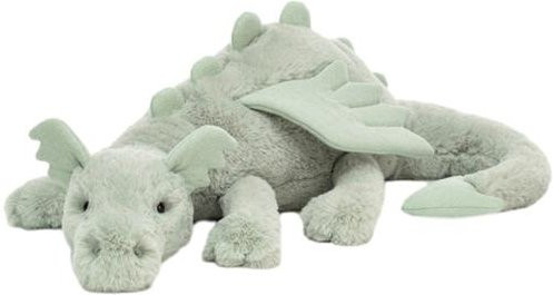 HonorBond Drache Plüschpuppe Stofftier 50cm - Bild 1