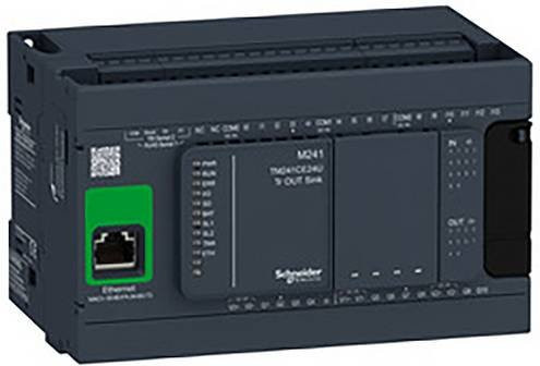 Schneider Electric TM241CE24U Erweiterungsmodul in Grau - Bild 1