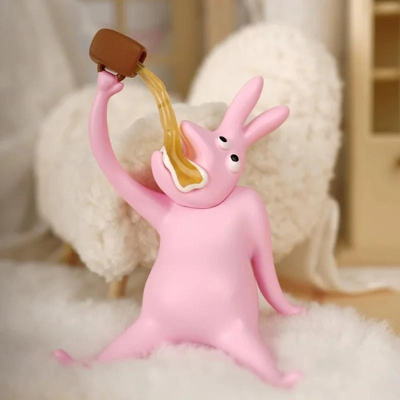 Yiran toy 1 Hase Rosa Mini Blind Box Mystery Box Anime Figuren - Bild 1