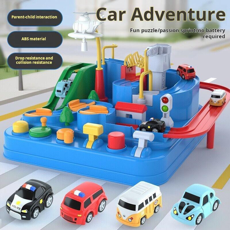 Yiran toy Auto-Rennstrecke blau 6-12J - Bild 2