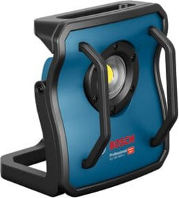 Bosch Akku-Lampe GLI 18V-4000 C LED Arbeitsleuchte mit Bluetooth und Fernbedienung in Blau/Schwarz - Bild 1