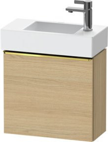 Duravit Waschtischunterschrank D-Neo mit 1 Tür, Weiß glänzend, Wandmontage, B/T/H: 48,4 x 22,2 x 44 cm - Bild 1