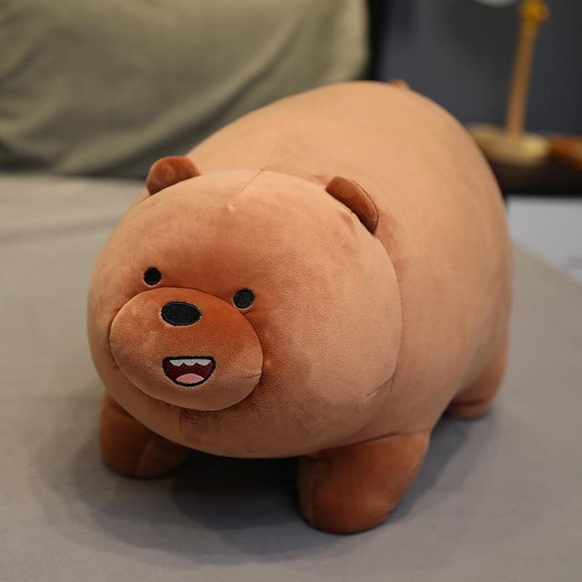 We Bare Bears Grizzly Panda Eisbär, Plüschtiere, ab 14 Jahren - Bild 1