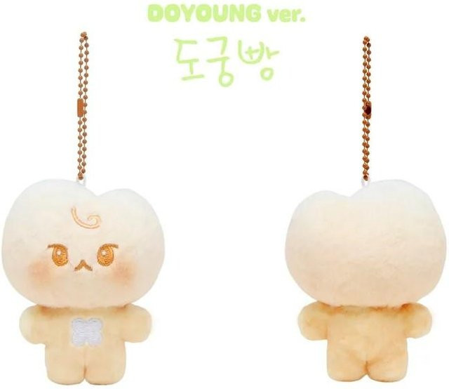 NCT 127 Schlüsselanhänger Doyoung, white, Unisex - Bild 1