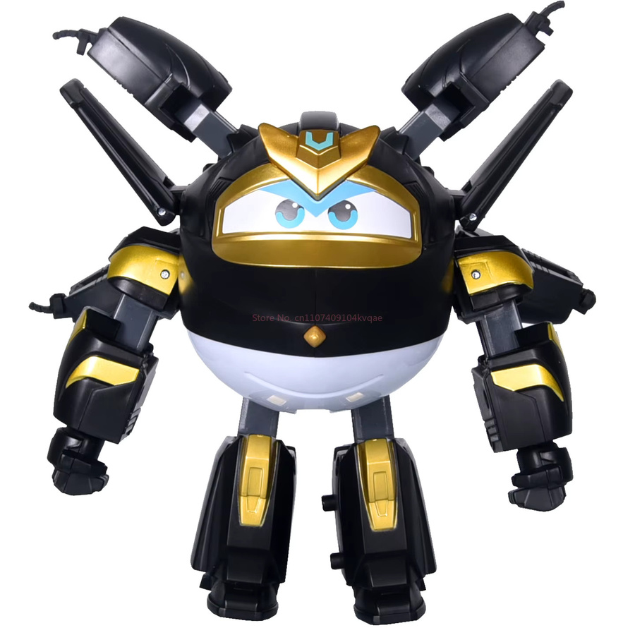 Bandai Super Wings Anime Figur Hangar, Roboter, Desktop Modelle - Bild 4
