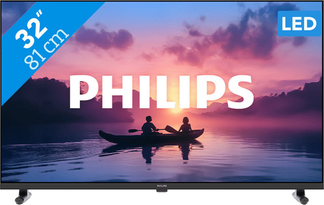 Philips HD Smart TV 32 Zoll PHS6050/12 LED HD Ready in Schwarz - Bild 1