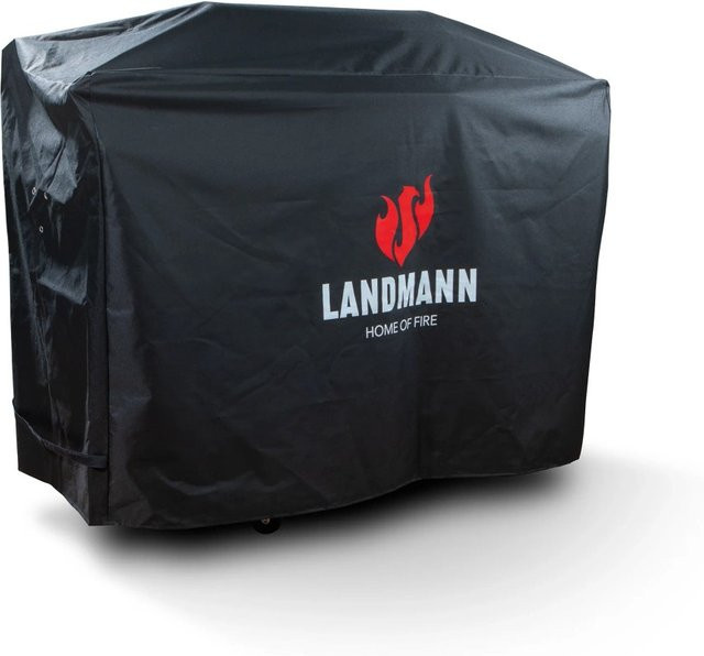 Landmann Wetterschutzhaube Premium Grau aus Polyester 600D B/T/H: 62 x 148 x 120 cm - Bild 1