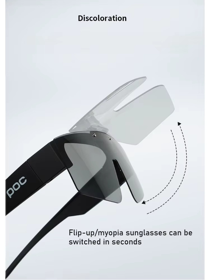 POC Flip Fashion Sonnenbrille, polarisiert, black - Bild 3