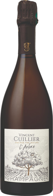 Cuillier Champagne L'Arbre Nature, Pinot Meunier, Brut Nature, Frankreich, 0,75 l - Bild 1