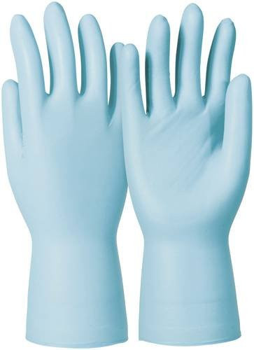 KCL Dermatril P 743-11 Nitril Einweghandschuhe Blau Größe XXL, 50 Stück - Bild 1