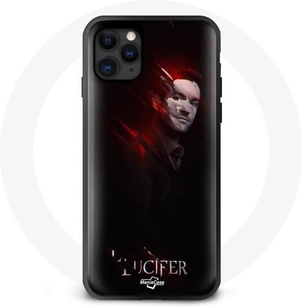 Luzifer iPhone 13 Pro Max Hülle in Schwarz - Bild 1