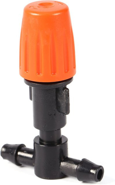 TOMTOP JMS Verstellbare Pflanzennebel Düsen aus Kunststoff in Orange für die Bewässerung - Bild 1
