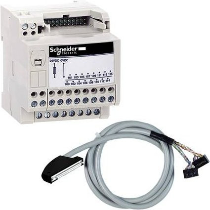 Schneider Electric ABE7H20E000 Erweiterungsmodul in Weiß - Bild 1
