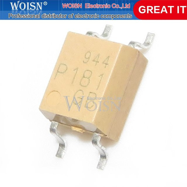 10 Stück Chipsatz tlp181gb tlp181 p181 SOP-4 in Beige - Bild 1