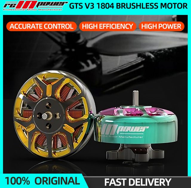 Rcinpower Gts V3 1804 Bürstenloser Motor, 2450 kV/3450 kV, 3-6 s Lipo - Bild 1