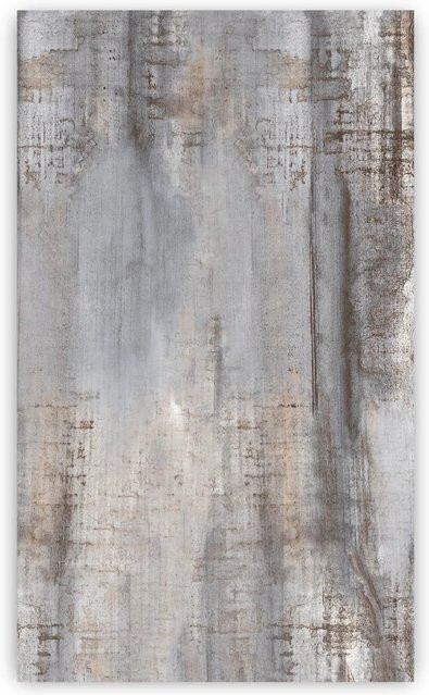 Walllux Duschrückwand aus Metall Loft Alu-Verbund in Metallgrau, B: 150 cm, H: 255 cm, Stärke: 3 mm - Bild 1