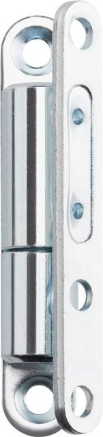 SO-TECH Aufschraubband Türband aus verzinktem Stahl in Silber, Breite: 15 mm, Höhe: 83 mm - Bild 1
