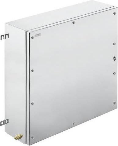 Weidmüller Installations-Gehäuse KTB MH 626220 S4E1 aus rostfreiem Edelstahl in Silber, B: 62 cm, H: 20 cm - Bild 1