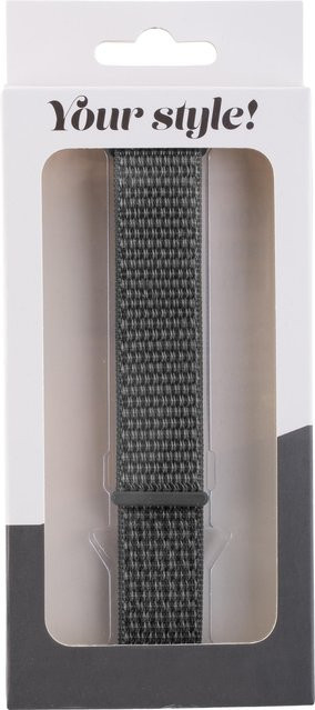 Peter Jäckel Uhrenarmband Nylon, Schwarz, Unisex, Apple Watch 41/40/38mm - Bild 1