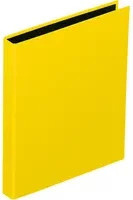 PAGNA Ringbuch Basic Colours DIN A4 in Gelb mit 2 Ringen und Rundmechanik - Bild 1