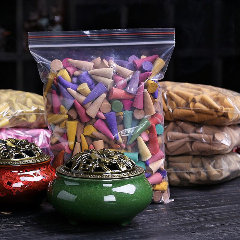 KTY Thailändische Pagode Aroma Kegel mit Sandelholz- und Adlerholzduft, 60 Stück - Bild 4