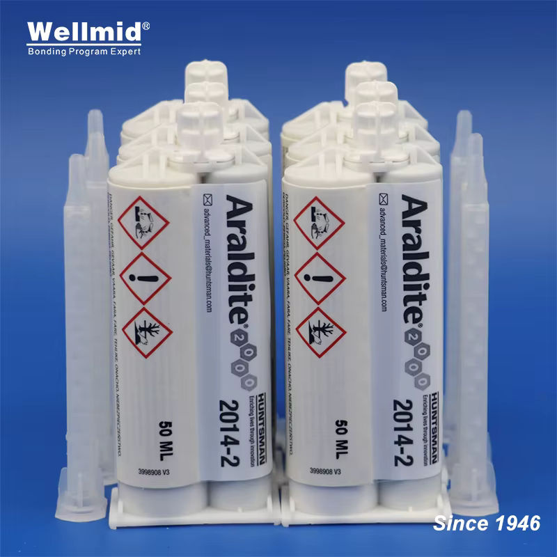 Araldite 2014-2 Zweikomponenten-Epoxidkleber für Metall und Elektronik, hochtemperatur- und chemikalienbeständig, 2 kg - Bild 3