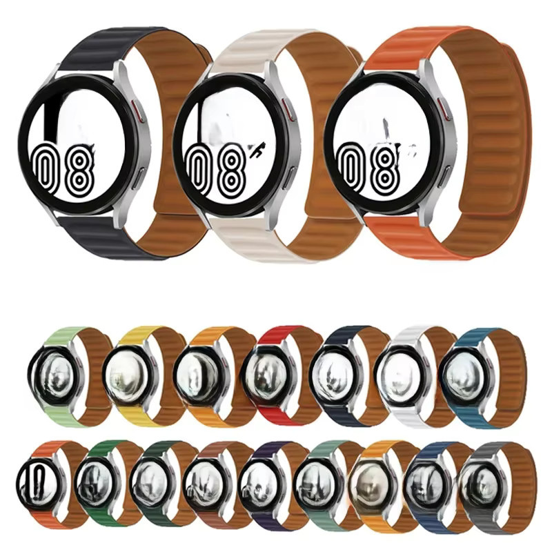 Uhrenarmband Silikon, 20mm 22mm, Unisex - Bild 3