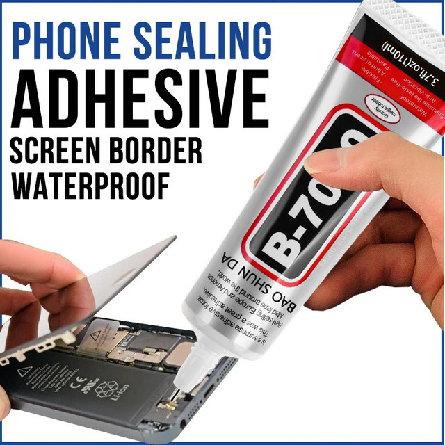 BAOSHUNDA B7000 Hochfester wasserfester Kleber für Handy-Bildschirme und Glas-Bonding, transparent - Bild 1