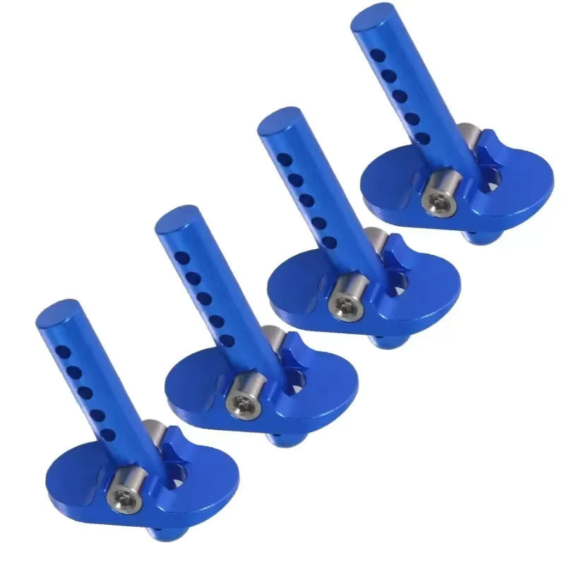 TIMEA Karosseriepfosten Metall RC Modell Fahrzeug Zubehör 4-teiliges Set - Bild 5