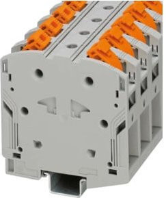 Phoenix Contact Durchgangsklemme PTPOWER 95 P, grau, 25-95qmm - Bild 1