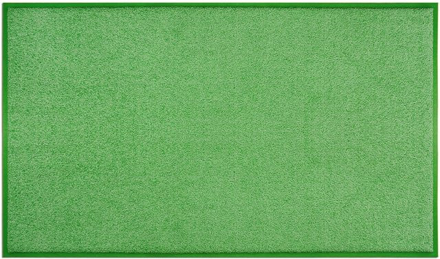 SKY Schmutzfangmatte SKY Color Wheat Green aus Polypropylen mit Gummirand - Bild 1