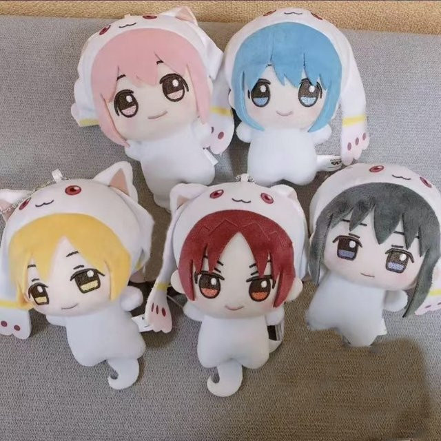 Hot Toys Madoka Magica Plüschfigur, 10cm, Plüschpuppe - Bild 1