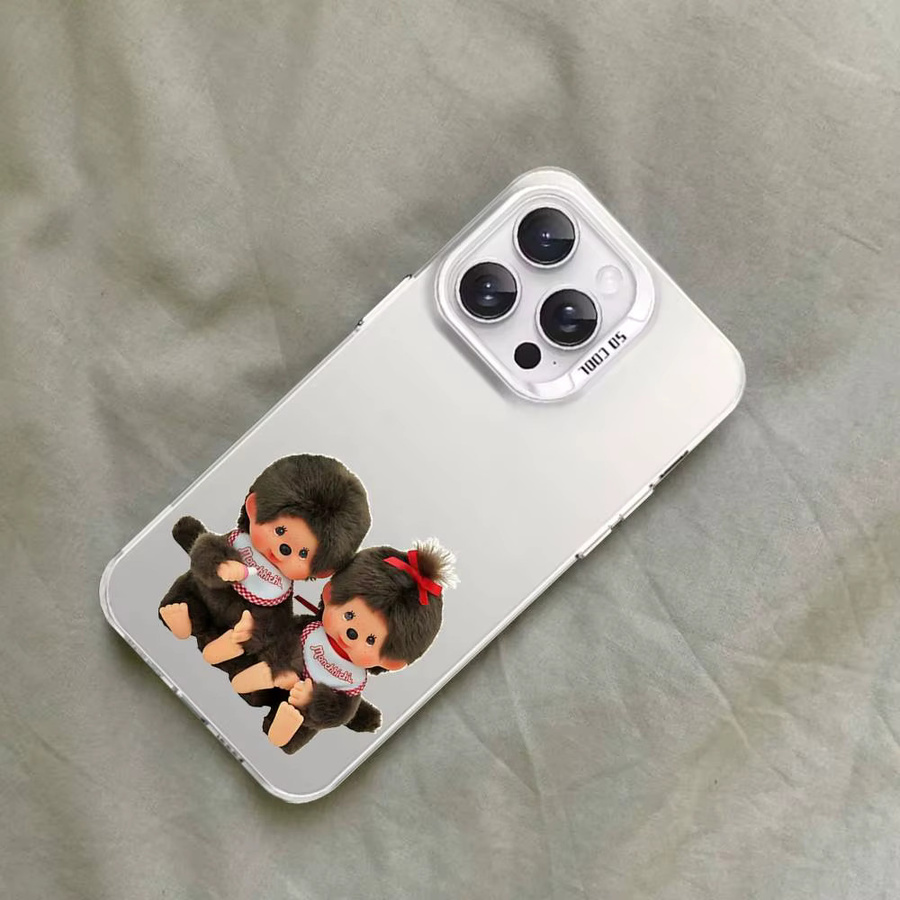 Mesuca Handyhülle im Moomin und Snufkin Kawaii Cartoon Design für iPhone 11 bis iPhone 17 Pro Max und weitere Modelle - Bild 2