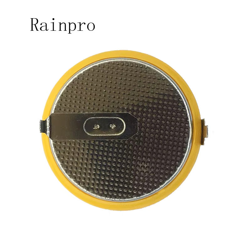 Rainpro Wiederaufladbare Schnalle Batterie LIR2477 3,6 V mit Pins - Bild 2