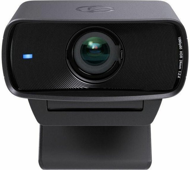 Elgato Facecam MK.2 Full HD Webcam Schwarz mit USB-C und USB-A Anschluss - Bild 2
