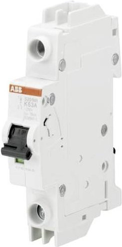 ABB S201MR-K0.75 Leitungsschutzschalter 0,75A 400V weiß - Bild 1