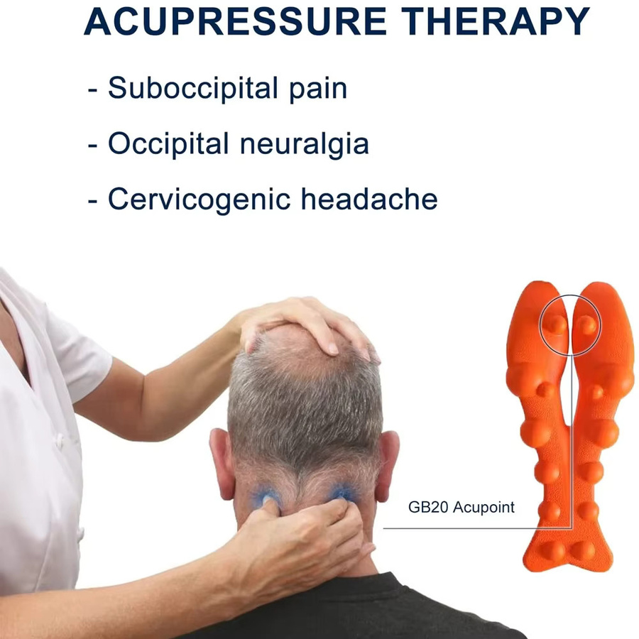 STAWHO Trapez-Triggerpunkt-Massagegerät für Akupressur - Bild 3