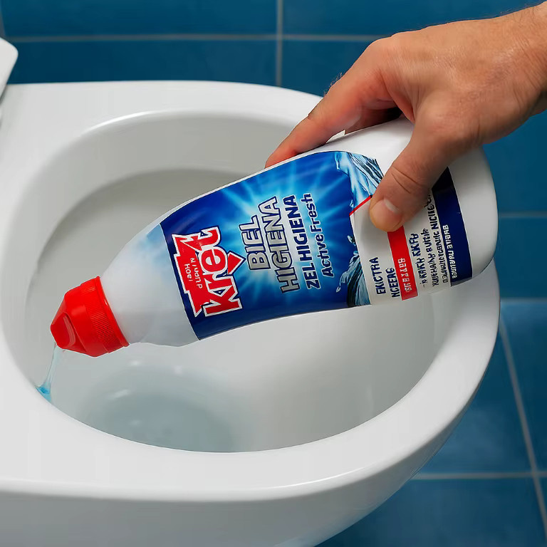 Global Cosmed WC-Gel Maulwurf 750 ml zur Aufhellung und Entfernung von Kalkstein und Gerüchen mit Desinfektionswirkung - Bild 3