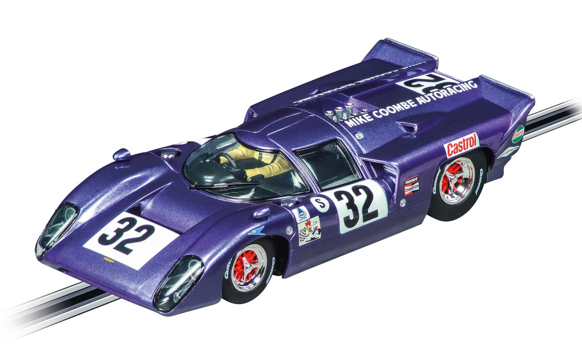 Carrera Lola T70 MKIIIb No.32, Fahrzeug, 1:24 - Bild 1