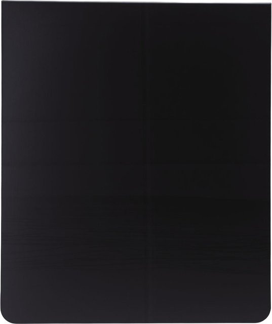 KONNWEI Schreibtisch-Pinnwand aus Kohlenstoffstahl in Schwarz, Doppelseitiges Memoboard als Tisch-Metallstaffel für deinen Arbeitsplatz - Bild 1