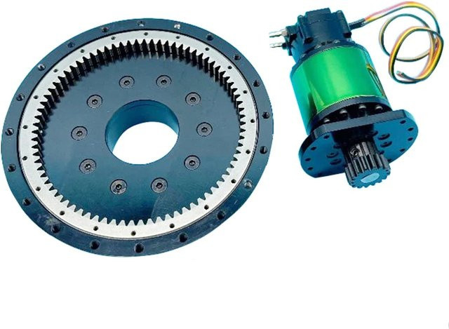 SMODELF RC Bagger Bürstenloser Drehmotor, Metallzubehör - Bild 1
